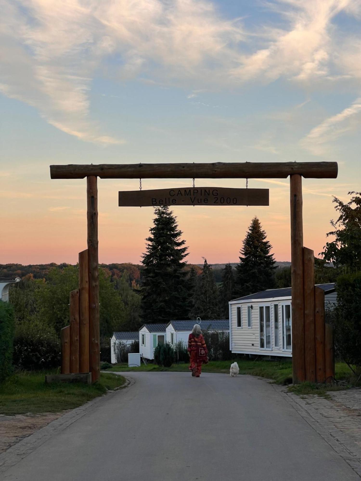Magnolia - Camping Belle-Vue Berdorf Exterior foto