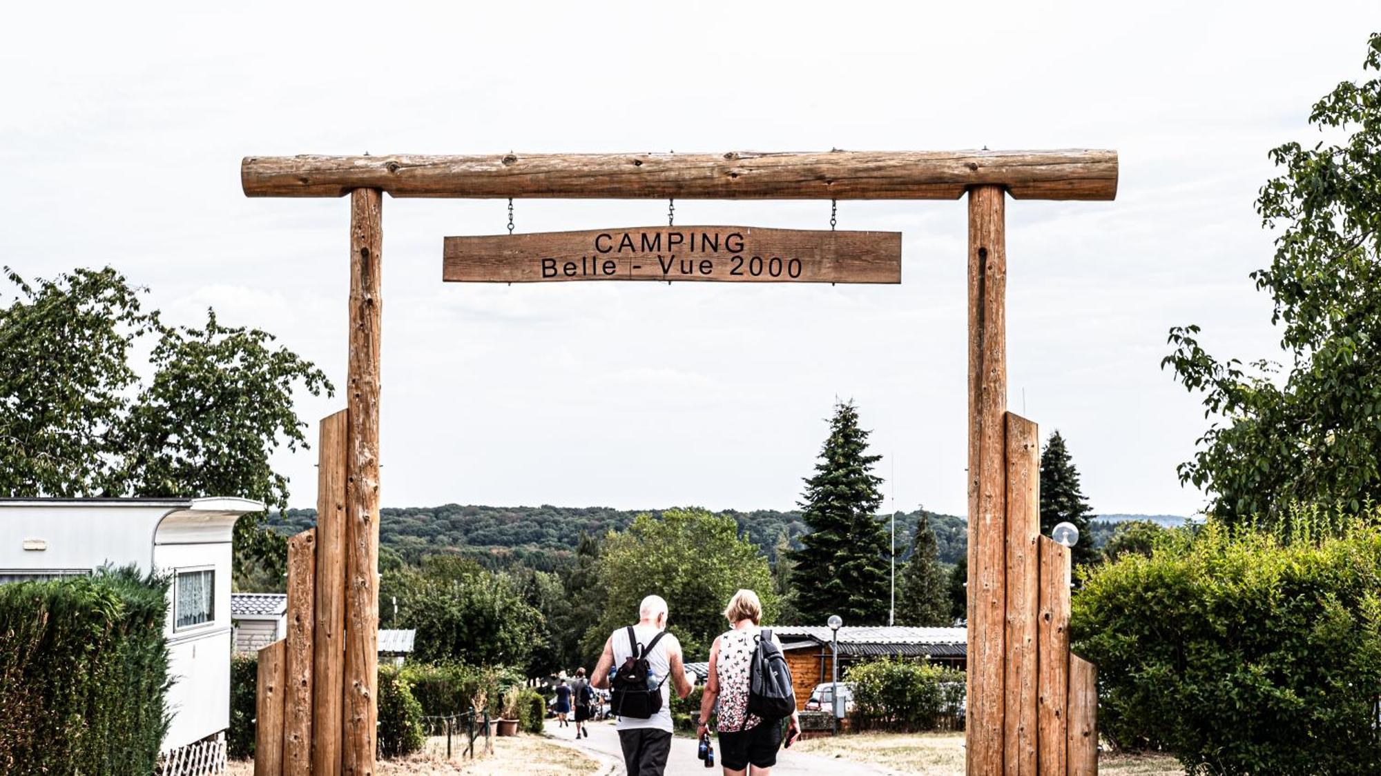 Magnolia - Camping Belle-Vue Berdorf Exterior foto