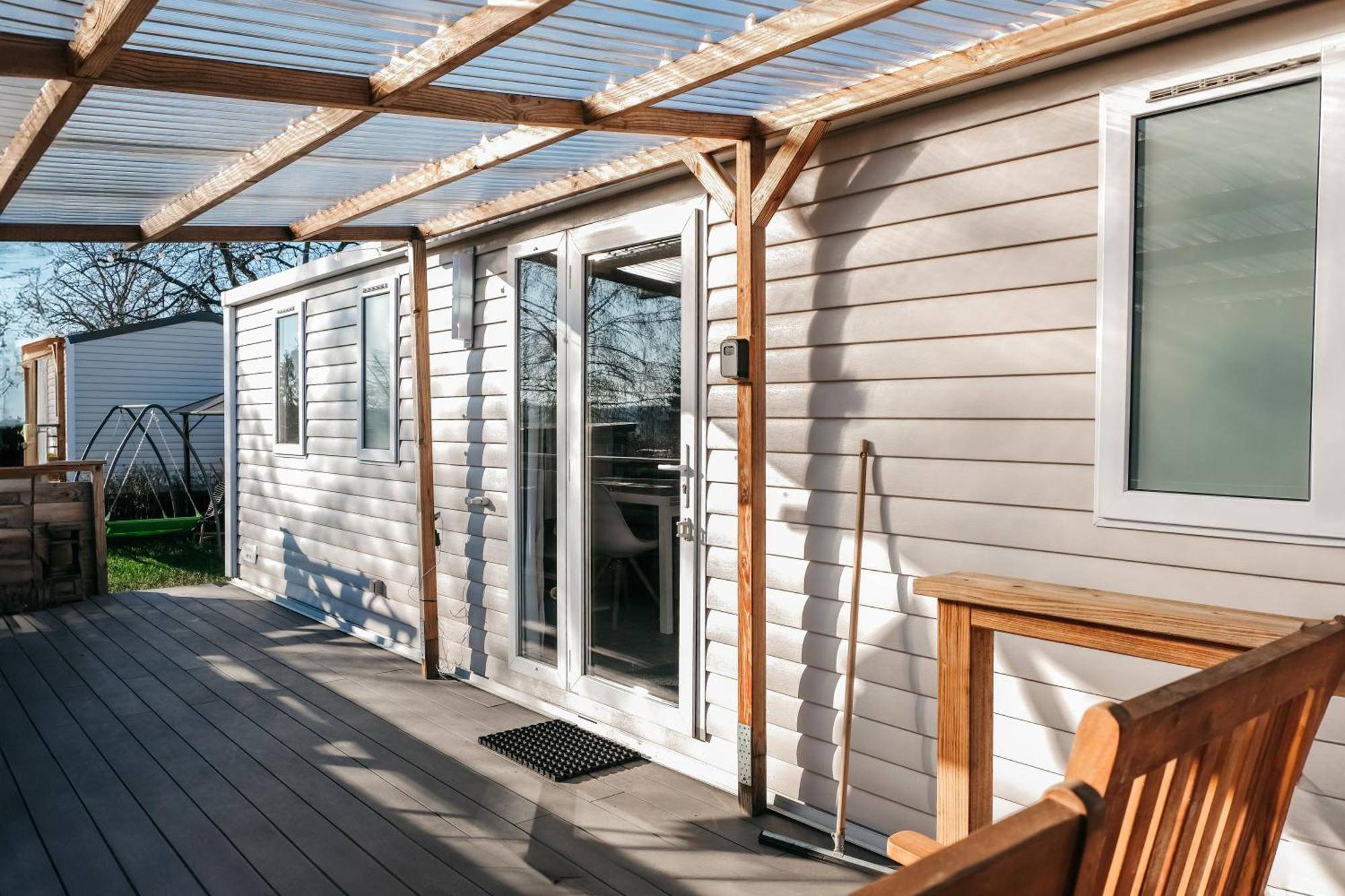 Magnolia - Camping Belle-Vue Berdorf Exterior foto